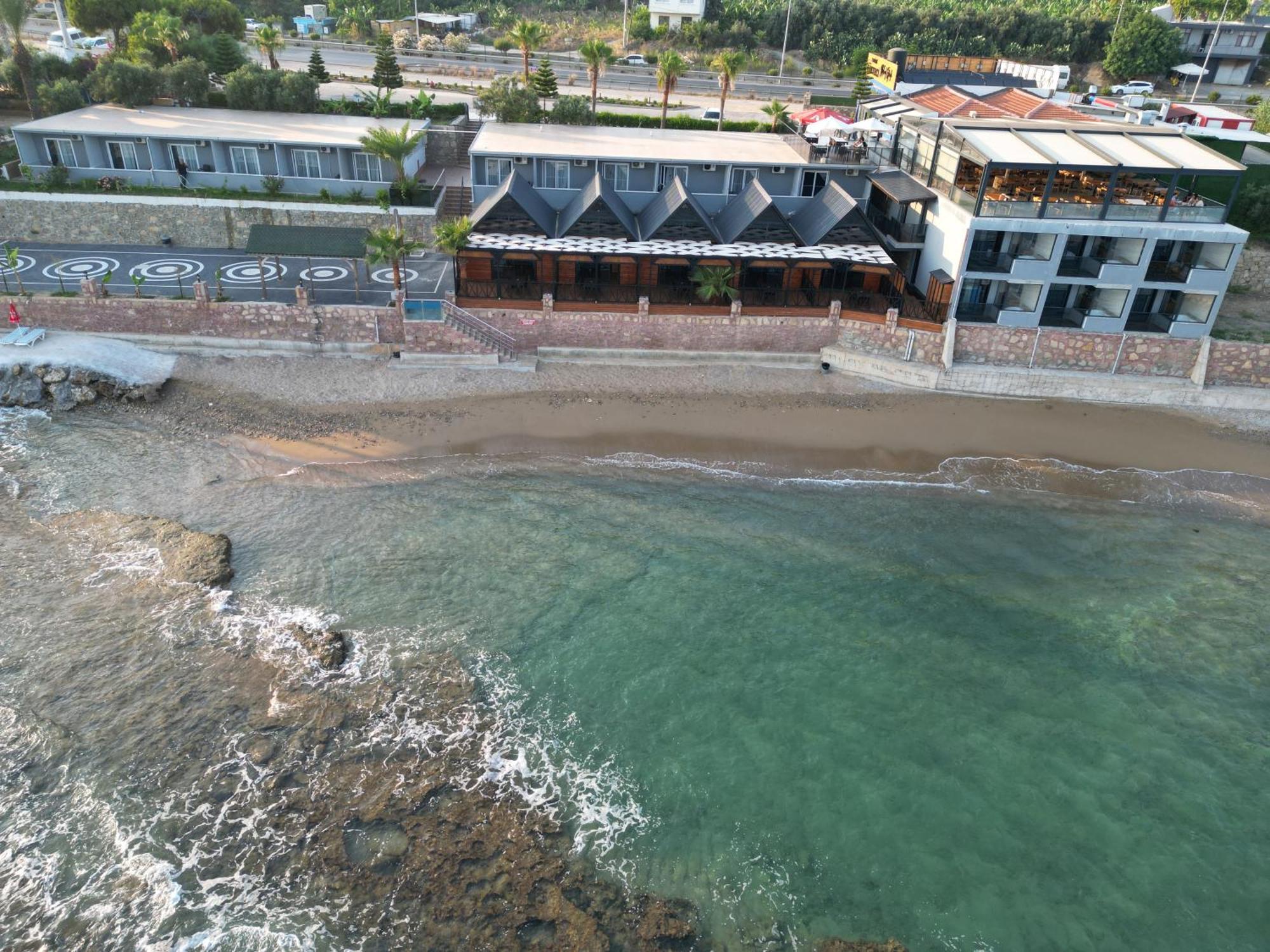Ant Butik Otel Alanya Eksteriør billede